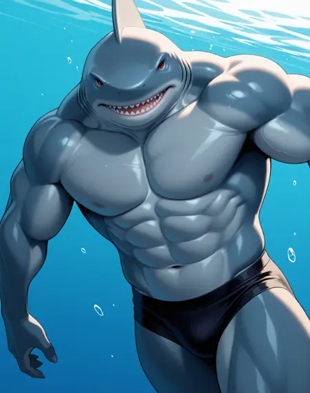 King Shark (DC Comics) (Illustrious) (AD)