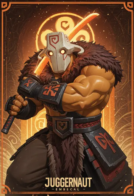 Yurnero, the Juggernaut - DotA2 | [ILXL]