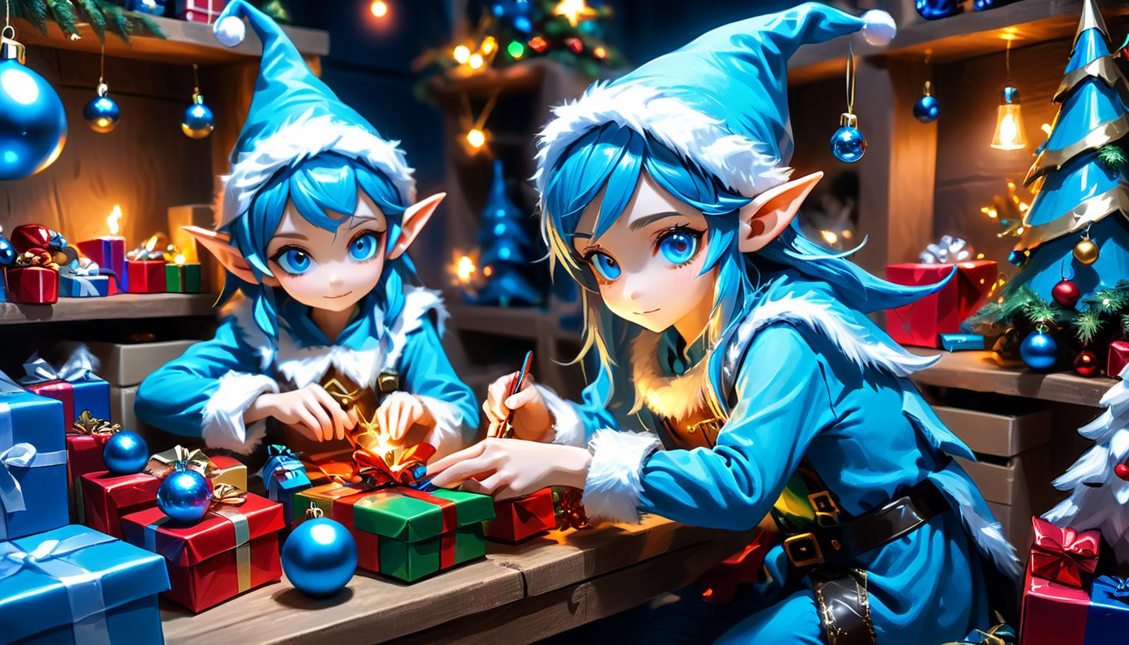 Epoch Elves [Blue Team]