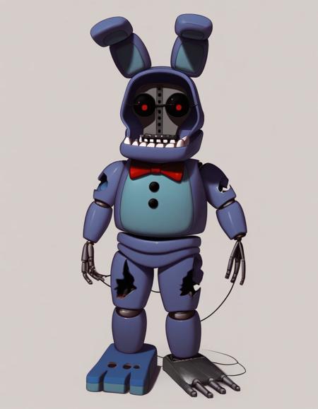 Adventure Withered Bonnie (Five Nights at Freddy's/Fnaf) v1.0