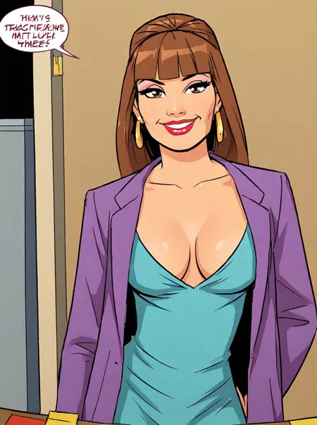 Eve Tessmacher (Superman) Pony