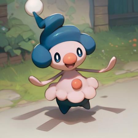 Mime Jr. - Pokemon Pony