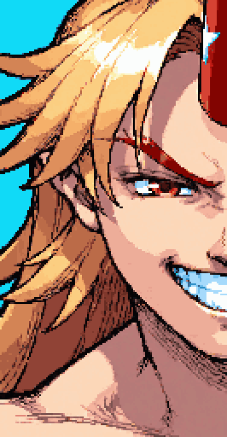 [Illustrious] Marvel vs. Capcom Character Select Screen Portrait V1