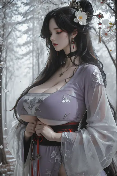 Shuixian - Wuxia Style