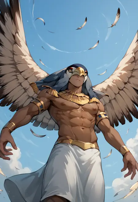 [Character] Horus - ENNEAD BL Manhwa - PDXL