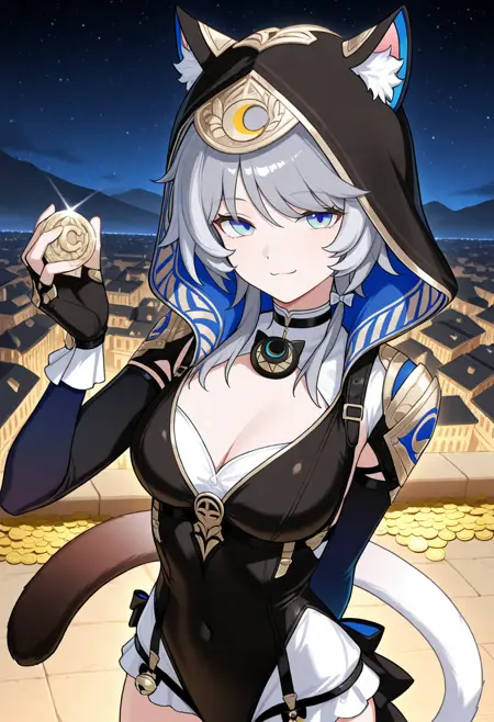 Cipher/サフェル - Honkai: Star Rail | Illus Character