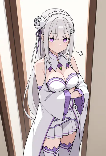 Sighing Expression | Sigh Expression | Illustrious XL Concept
