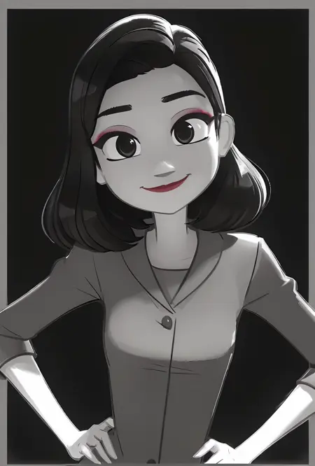 Meg -- Disney Pixar Paperman