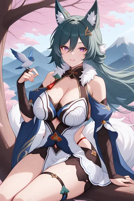 Yukong 驭空 | Honkai: Star Rail [IllustriousXL]