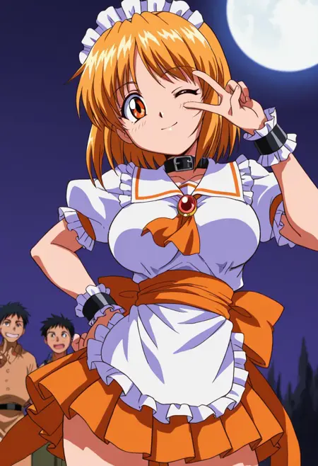 Cerica Gotou/Jelly - Sex pudding Warrior (Illustrious)