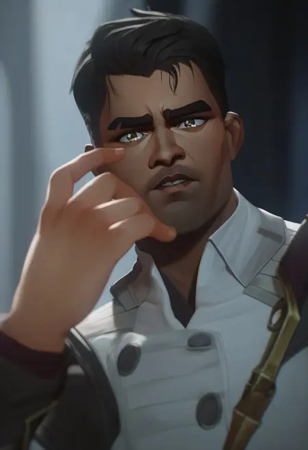 Jayce Talis (Arcane) [PONY XL] by UOC