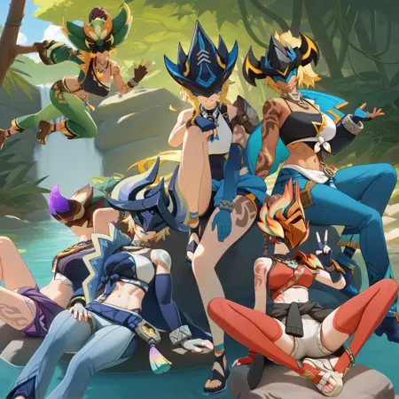 Natlan Tribe Enemies - Genshin Impact (6 Types)