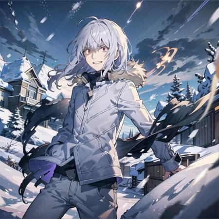 Accelerator (Toaru Majutsu no Index) - v1.0, Stable Diffusion LoRA