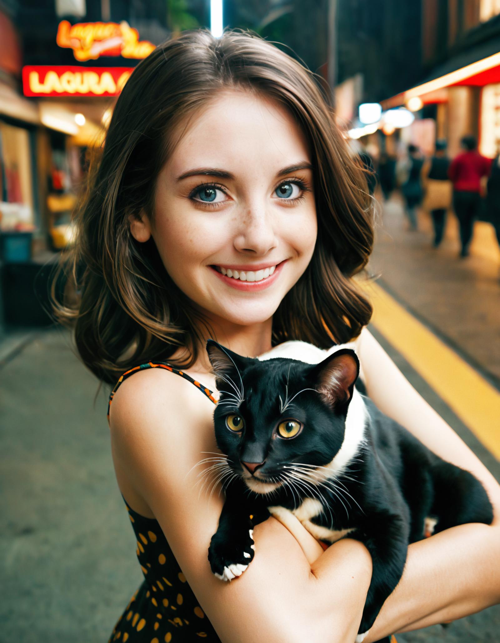 Alison Brie image by NepoBaby