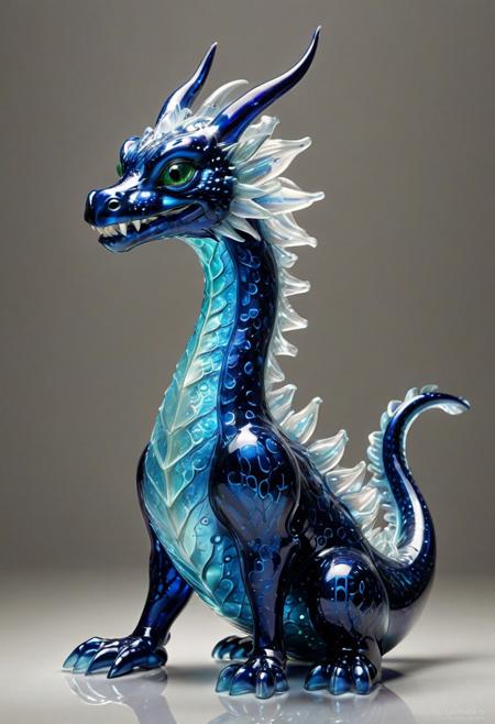 CuteUP,dragon made out of glass, murano_glass_style, dragons, ((blue dragon scales, made of glass glow, made of murano_glass,)),electricity, glow, glitch style dragon , malachite_style,perfect body, anthro, sfw, starry_morph, tail, tail tuft, fangs, anthro, cute face, detailxl, score_9, score_8_up, score_7_up, score_6_up, score_5_up,side view, detailed eyes, detailed face, detailed hands, standing full body view, diamonds, masterpiece, best quality, newest, absurdres, highres, 2024, 2023,perfect face,perfect eyes, solo,detailed, (source anime:1.3), close up, flower dragon, (tulip metal dragon:1.2),dynamic pose, creative background, countless ,cozy atmosphere, creative light overlay, 4k, masterpiece, (masterpiece), best quality, sar, (4K), (cinematic lighting), highly detailed, 8K, UHD, ultra detailed, immersive picture, vivid colors, volumetric light, cinematic light, extremely detailed CG, A dense forest of diamond trees, their branches covered in shimmering diamond leaves, glowing under a starlit sky, with glowing diamond flowers at the base, murano_glass_style