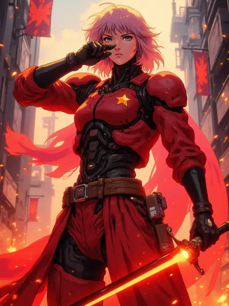 lamAni90M anime art style | Lâm Panda