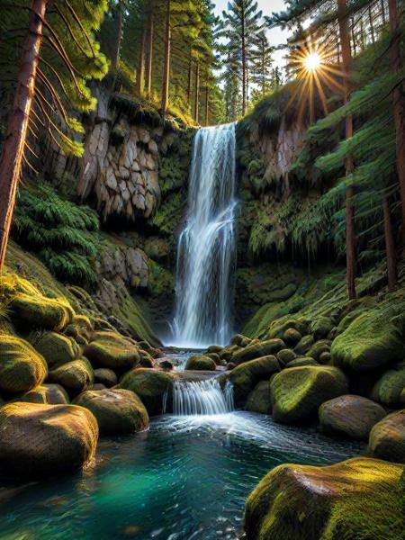 pines and needles, made of, (embedding:Smooth_Quality:1), A magical waterfall cascading over glowing, luminescent rocks into a crystal-clear pool.,
<lora:4steps wai-2Rectified-V140:1.0000000000000002> <lora:Smooth_Booster_v3:0.20000000000000004> <lora:illustriousXLv01_stabilizer_v1.185c:0.20000000000000004> <lora:Pines_and_Needles:1.0>