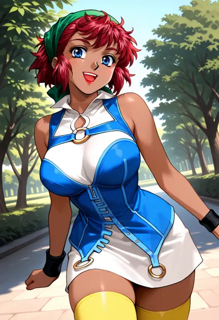 Rilcarla Borgnine / Super Robot Wars Original Generations　SDXL LoRA [illustrious]