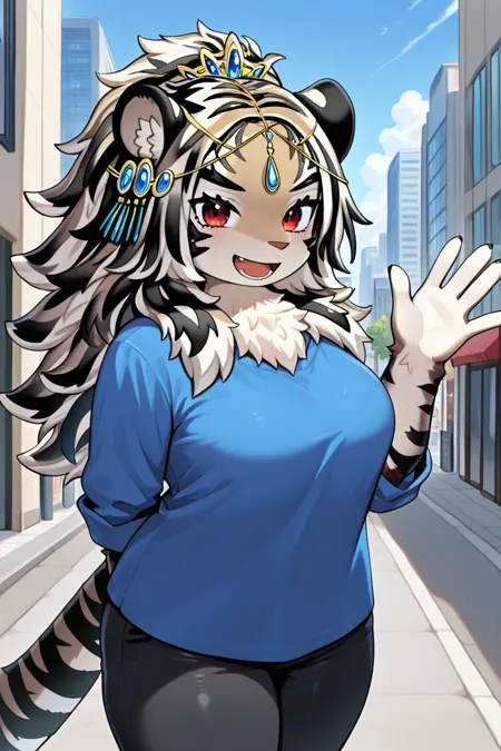 Durga (Tokyo Afterschool Summoners)