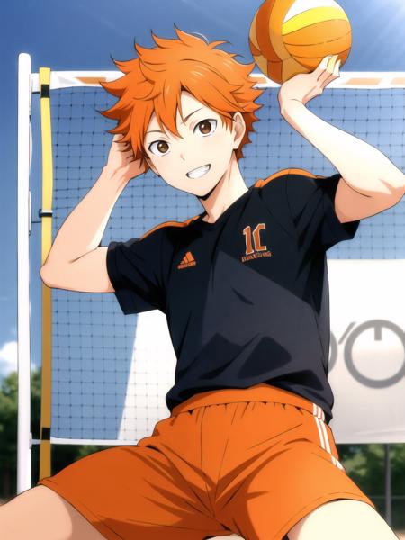 Shoyo Hinata, Wiki Haikyuu