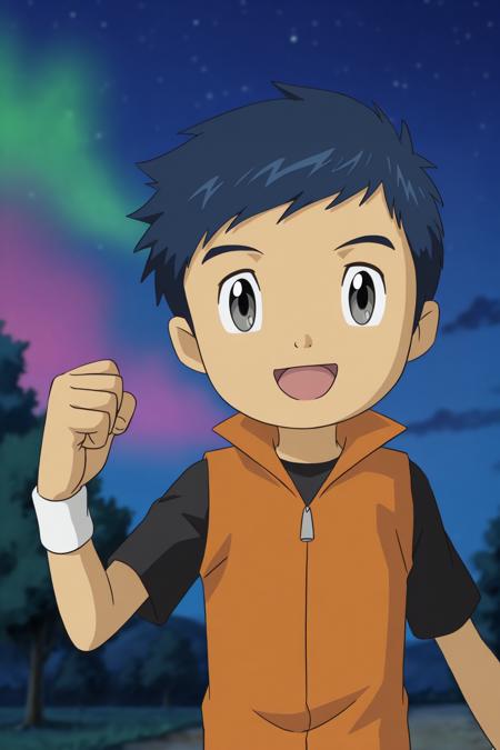 Jianliang Lee / Henry Wong - Digimon Tamers - (Pony / Illustrious) [Commission] illustrious