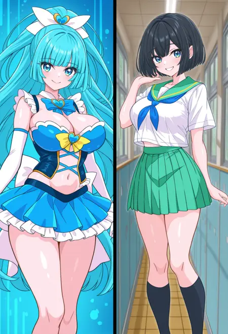 Tenshu Ura, Magical Tawa 天州浦にこ マジカル♡タワー