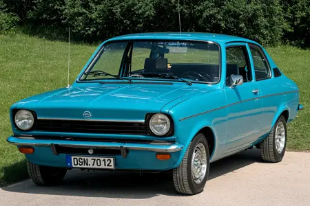 Opel Kadet C - German small family car