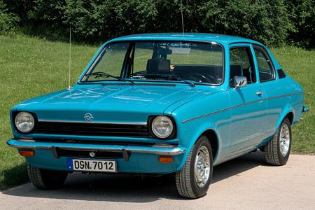 Opel Kadet C - German small family car v1.0