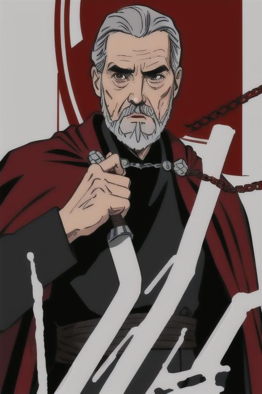 Count Dooku (Star Wars) image by reubzdubz