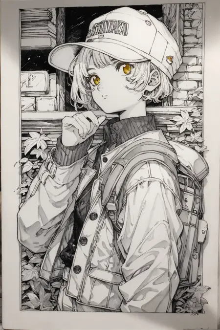 [PONY XL] Kitamurashu/北村集 黄色插画世界 - Artist Style