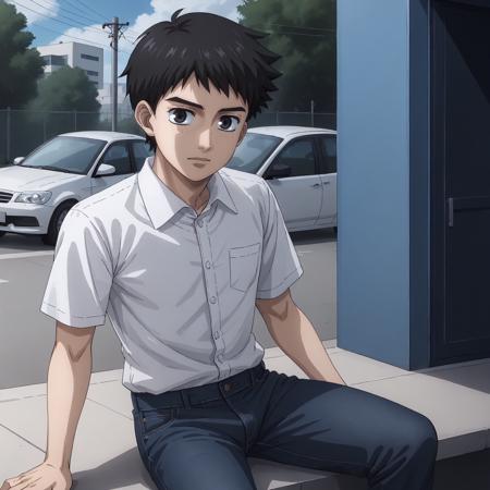 Shinji Inui (Initial D) XL pony LORA v1.3