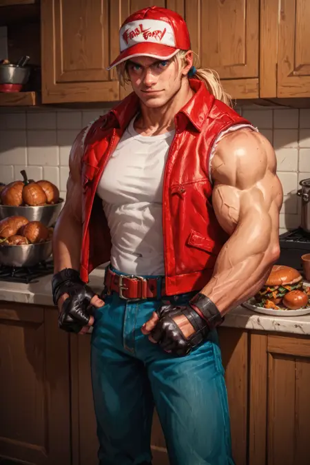 Terry Bogard [Pony SDXL Lora]
