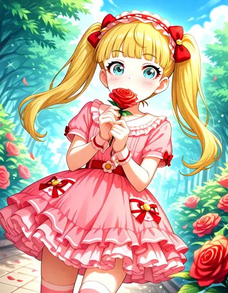 [Request] THE iDOLM@STER Cinderella Girls - Mary Cochran - Illu