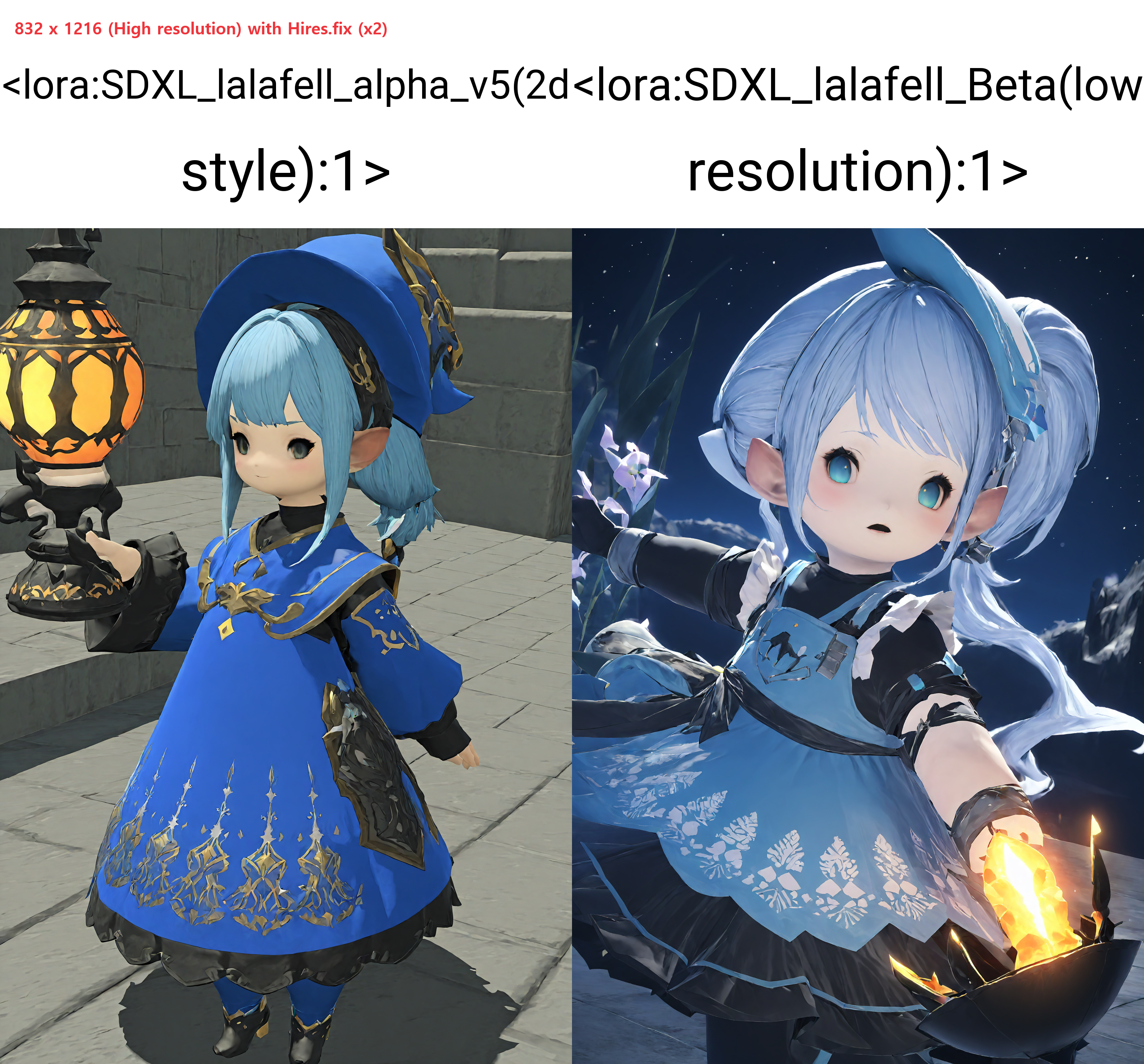 FFXIV LALAFELL image by Succex_Jung