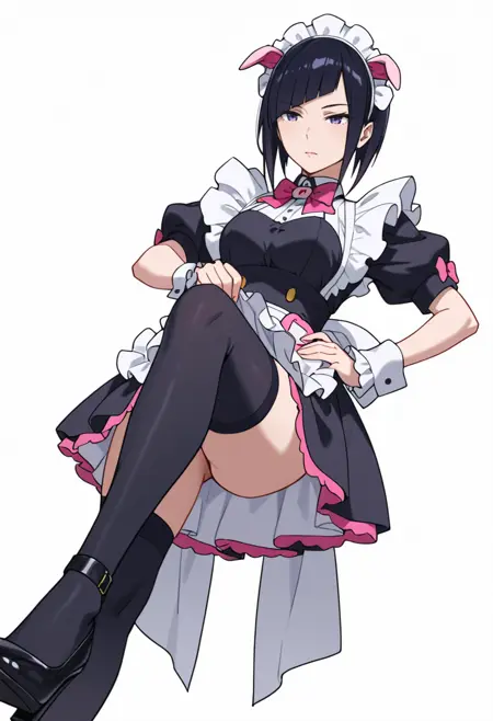 Mannen Ranko | Akiba Meido Sensou