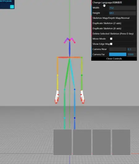 Online 3D Openpose Editor [在线3D版openpose编辑器] v1.0