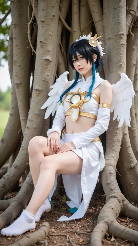 [Realistic] Venti<Genshin Impact>Cosplay(official/doujin) costume