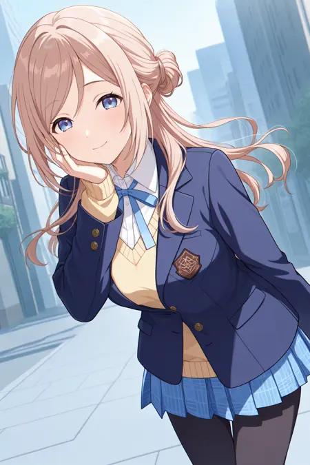 Himesaki Rinami (Gakuen iDOLM@STER) | 姫崎莉波 (学園アイドルマスター)