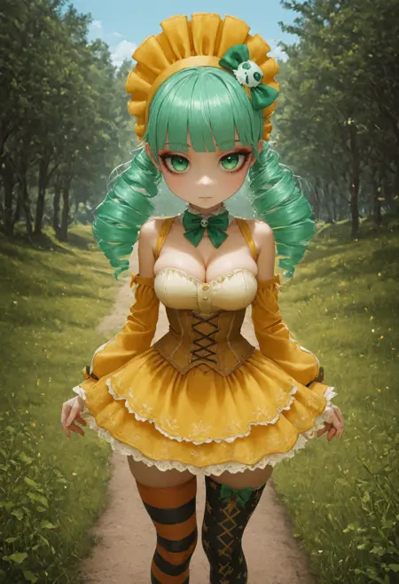 Occult Girl Rica / Anavel / Charlotte / Lora / Nicki (Summoners War) - Illustrious