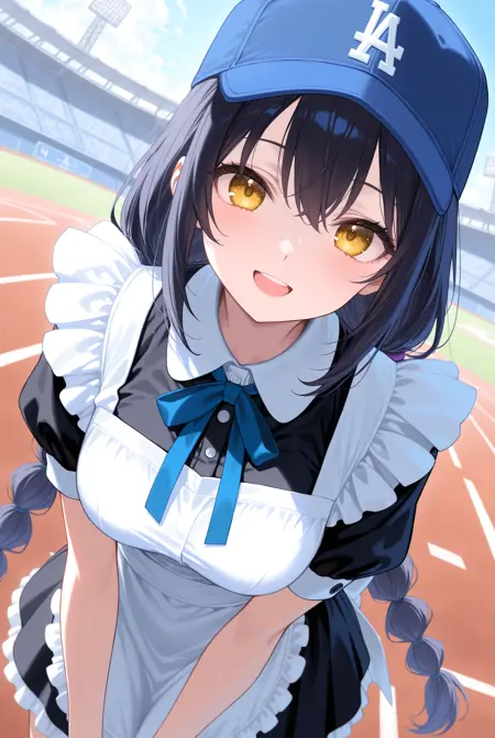 los angeles dodgers baseball cap / ロスアンゼルスドジャース野球帽