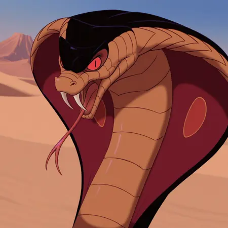 Snake Jafar (Aladdin)