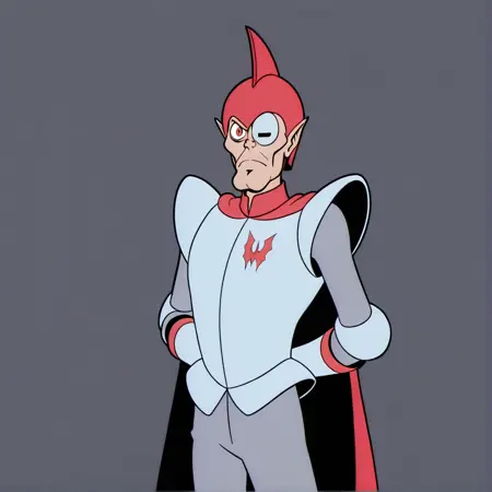 MOTU - Inspector Darkney