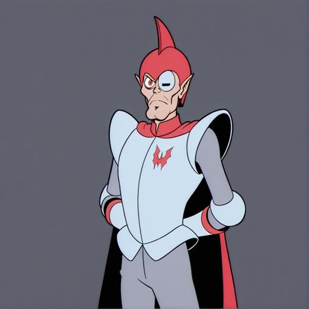 MOTU - Inspector Darkney Inspector Darkney
