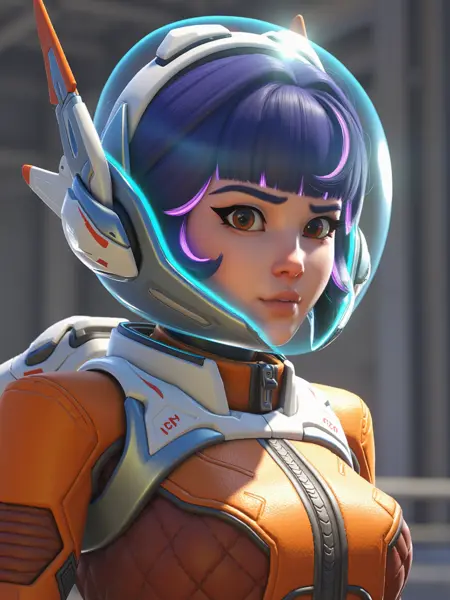 Juno (Overwatch 2) [FLUX] LoRA