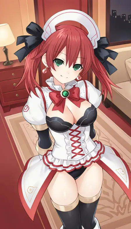 Cave - Hyperdimension Neptunia | Illustrious