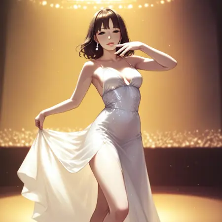 Colorful style - trained on mixed images