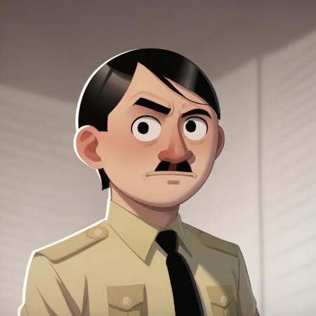 Hitler [ Love Death + Robots ] by Leaf v1.0 : Pony