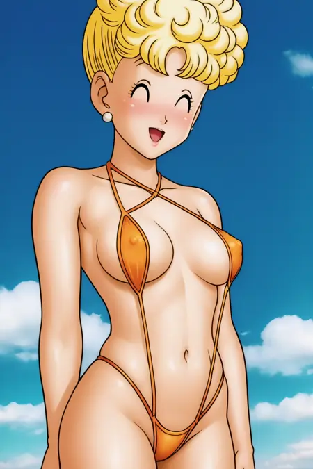 Panchy Briefs - Dragon Ball Z - v1.0 (HellKaiza)