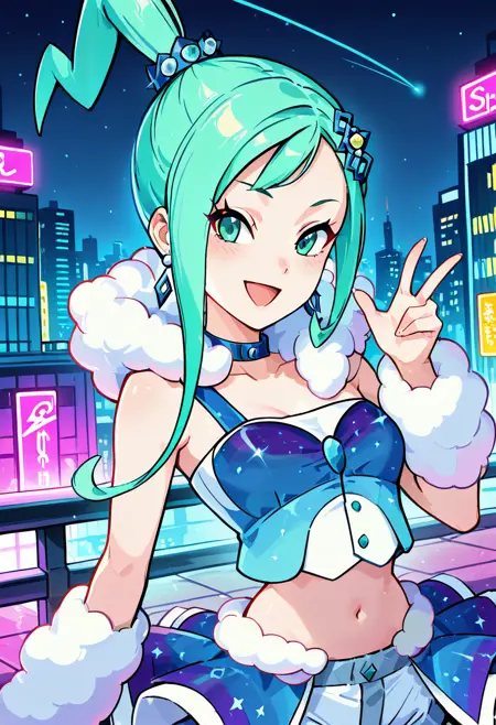 Lisia: Hoenn Idol | ルチア (Pokemon) [Illustrious]