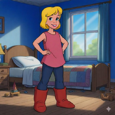 Tomboy Robyn Starling V1